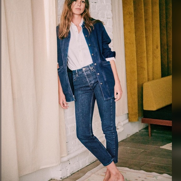 Nwt Sezane Le Brut Sexy Jeans In 25 
